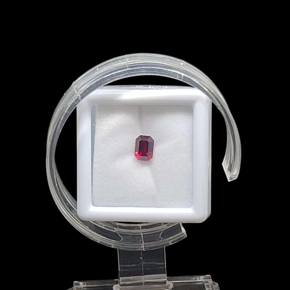 NEW Light Siam Swarovski Loose Crystal Octagon Cut